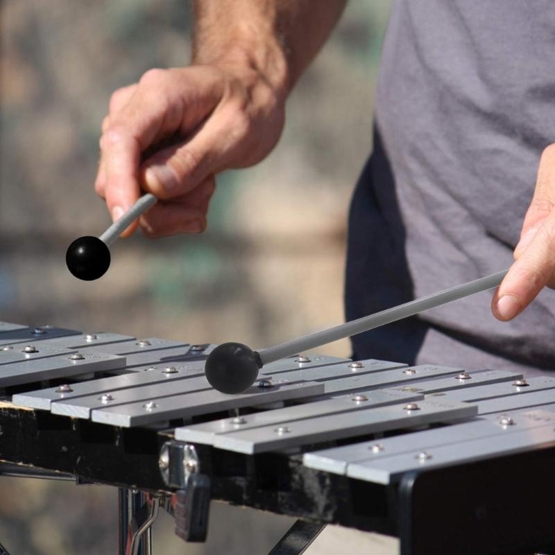 Picture Of Musical Instrument - 1 쌍 더블 헤드 마림바 말렛