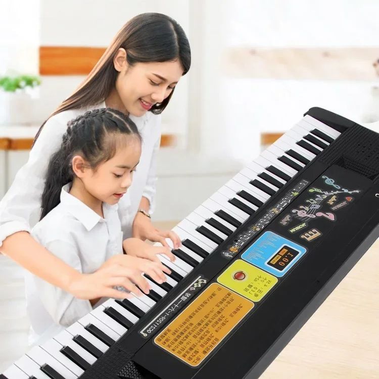 Musical Instrument Harmonium - 어린이 전자 키보드 피아노 37/61 키(마이크