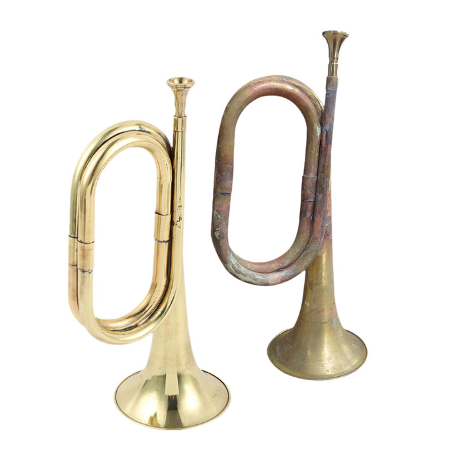 Musical Instrument Bugle - 트럼펫 악기 마칭 버글 웨스턴 윈드