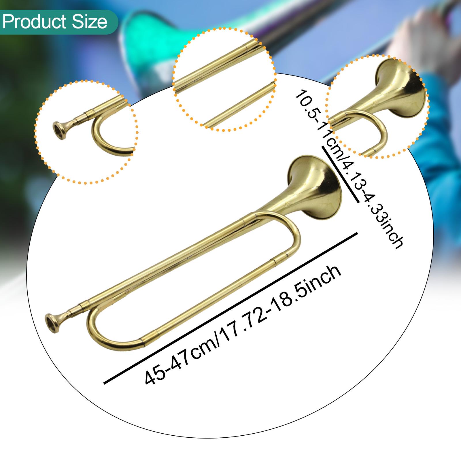 Musical Instrument Bugle - BB 트럼펫, 입구가 있는 금관악기, 고급
