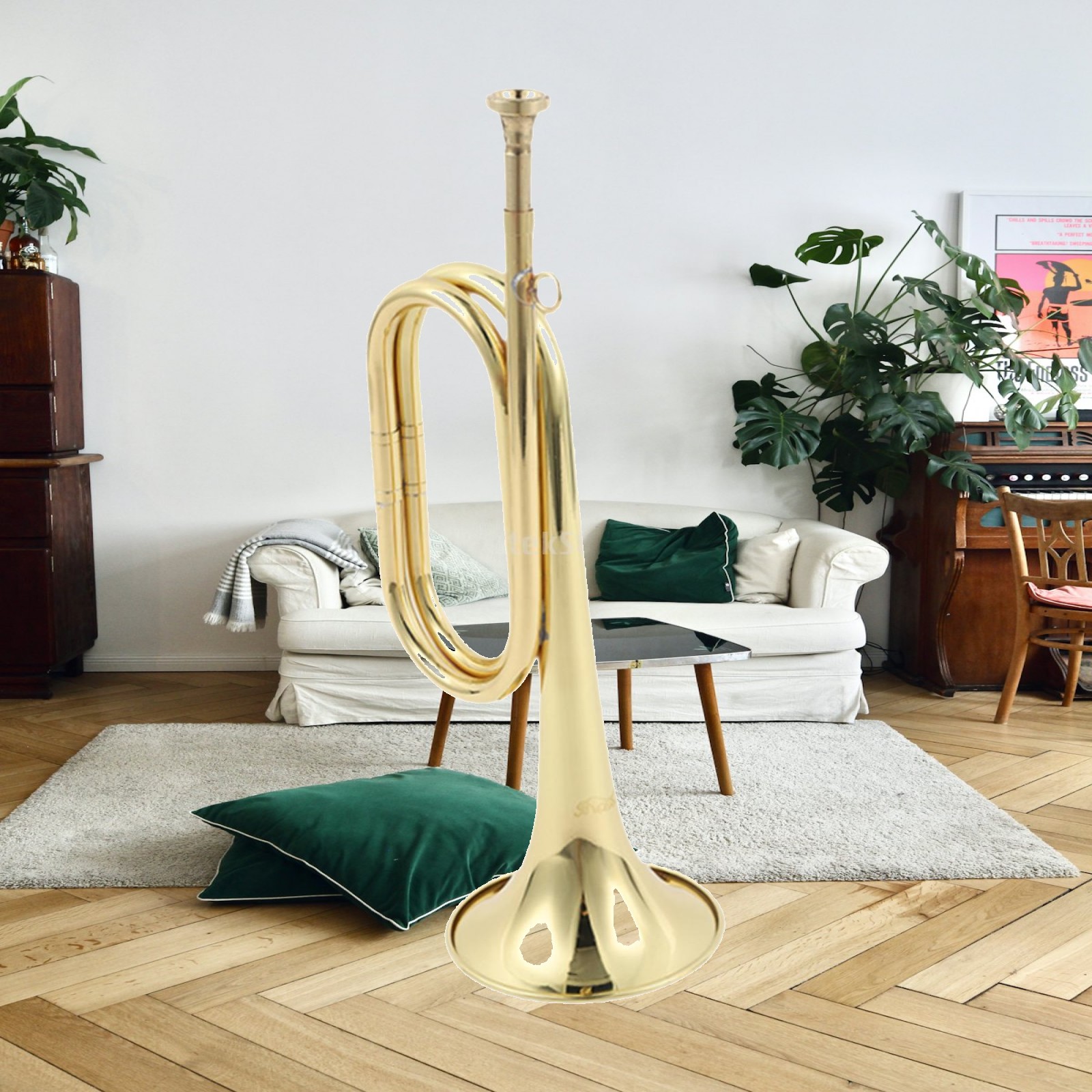 Musical Instrument Bugle - 트럼펫 스카우트 나팔 악기 서양 관악기