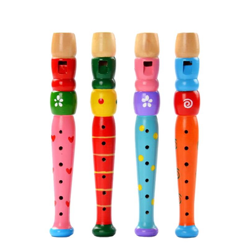 뜨거운 다채로운 나무 플루트 음악 악기 트럼펫 Bugl - Musical Instrument Harmonium 리뷰 및 가격