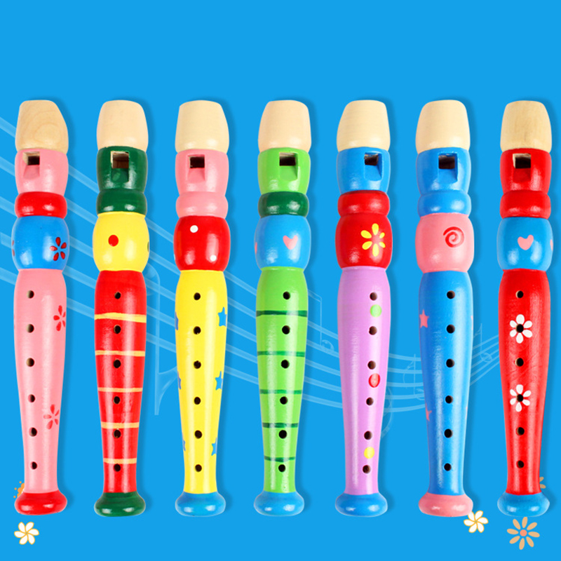 뜨거운 다채로운 나무 플루트 음악 악기 트럼펫 Bugl - Musical Instrument Harmonium 리뷰 및 가격