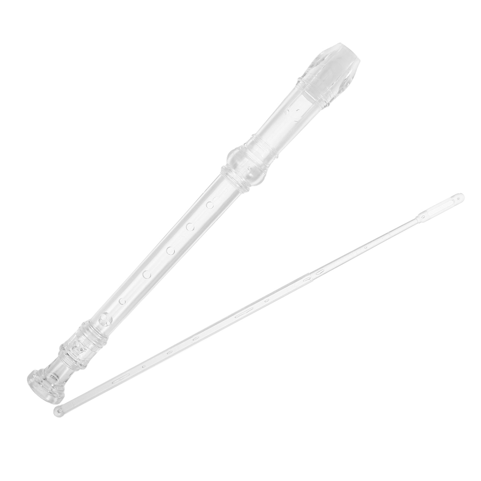 1세트 8홀 투명 소프라노 리코더 어린이 초보자용 플라 - Soprano Recorder Plastic 리뷰 및 가격