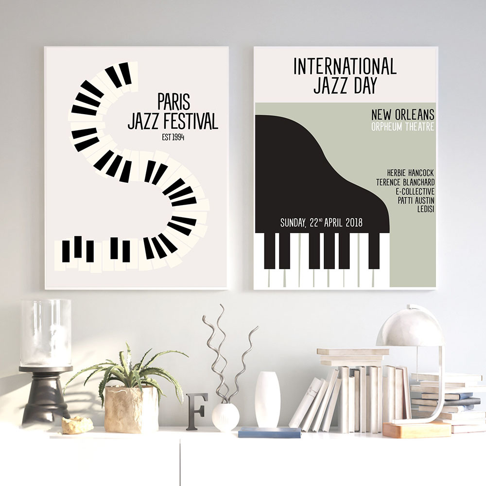 빈티지 갤러리 캔버스 회화 포스터 사진 음악 초상화 다 - Picture Of Musical Instrument 리뷰 및 가격