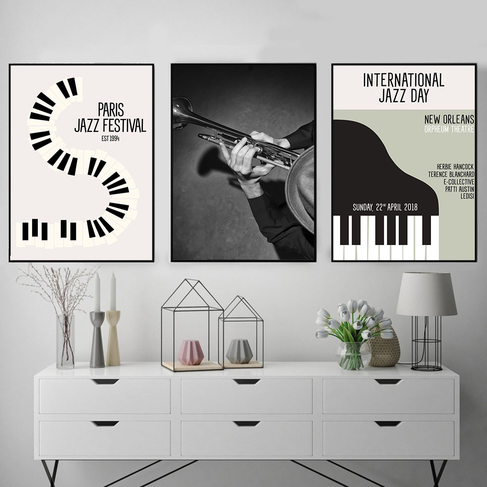 빈티지 갤러리 캔버스 회화 포스터 사진 음악 초상화 다 - Picture Of Musical Instrument 리뷰 및 가격