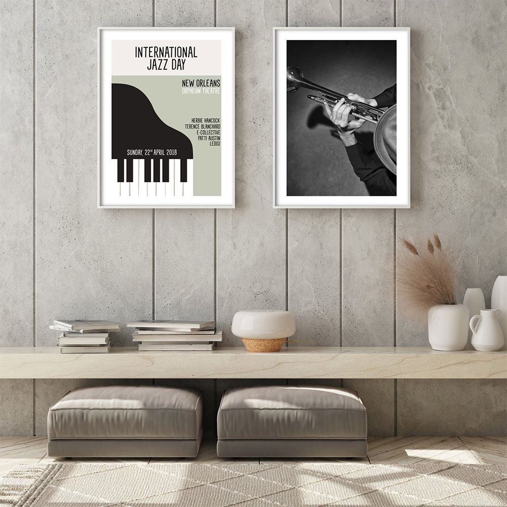 빈티지 갤러리 캔버스 회화 포스터 사진 음악 초상화 다 - Picture Of Musical Instrument 리뷰 및 가격