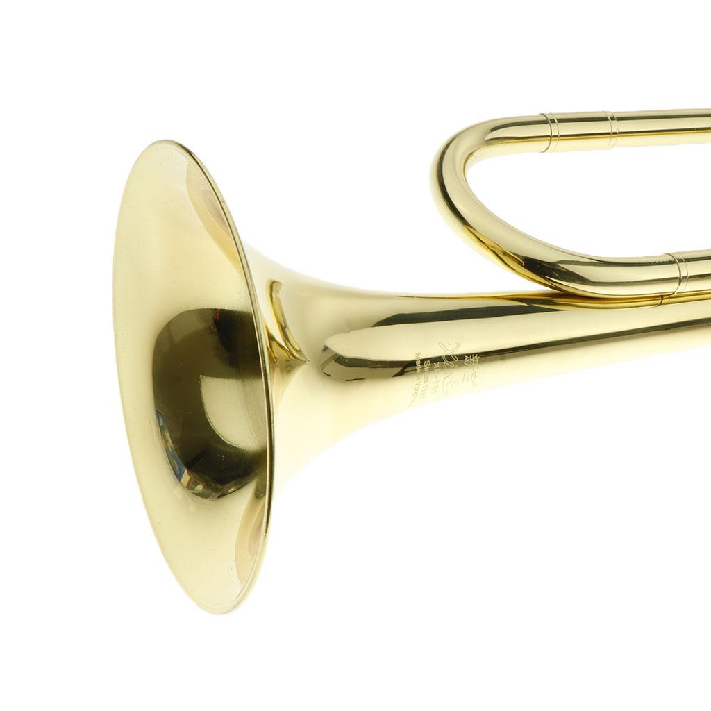 어린이용 금관악기 트럼펫 긴 경적형 금관악기 학교 밴드 - Musical Instrument Bugle 리뷰 및 가격