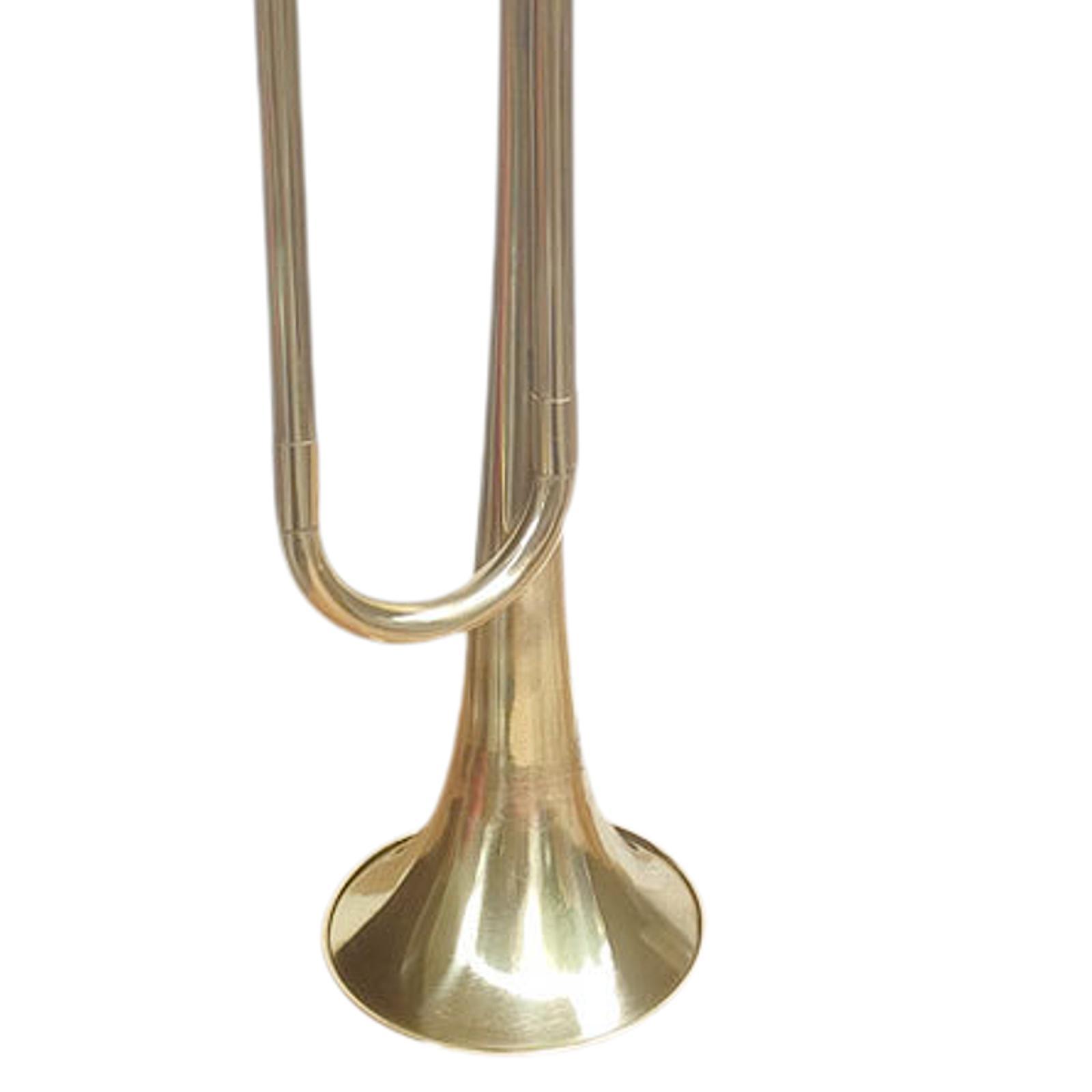 표준 황동 소재의 C조 호른, 휴대용 행진용 호른, 연 - Musical Instrument Bugle 리뷰 및 가격