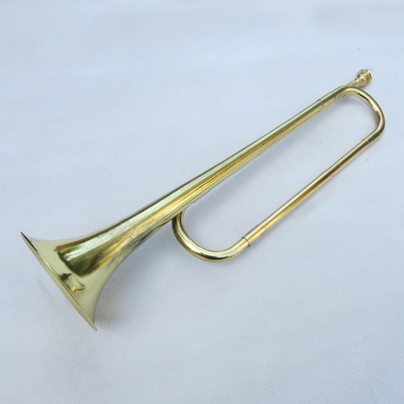 표준 황동 소재의 C조 호른, 휴대용 행진용 호른, 연 - Musical Instrument Bugle 리뷰 및 가격
