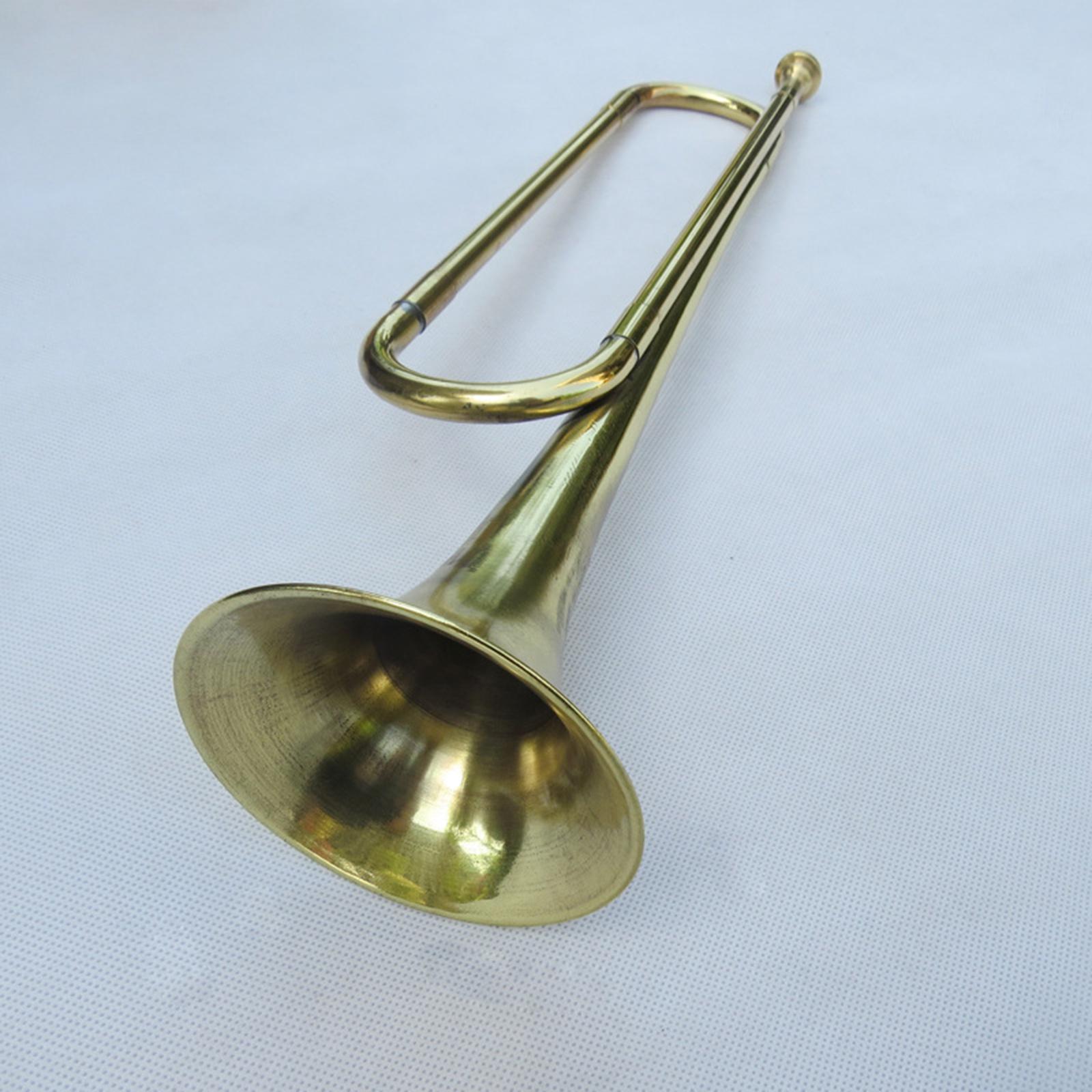 표준 황동 소재의 C조 호른, 휴대용 행진용 호른, 연 - Musical Instrument Bugle 리뷰 및 가격