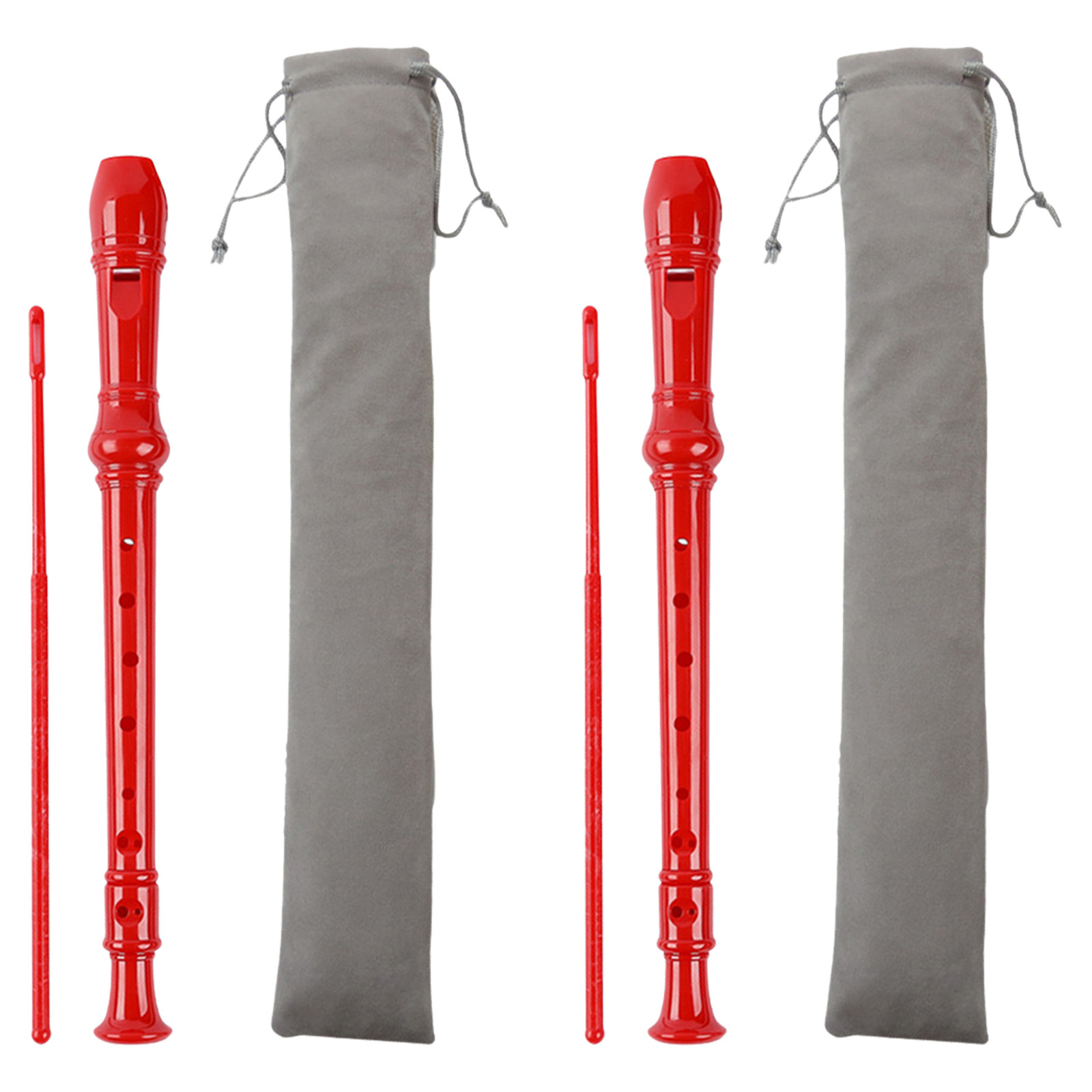 학생용 소프라노 리코더 2세트, 8홀, 독일식, 플라스 - Soprano Recorder Plastic 리뷰 및 가격