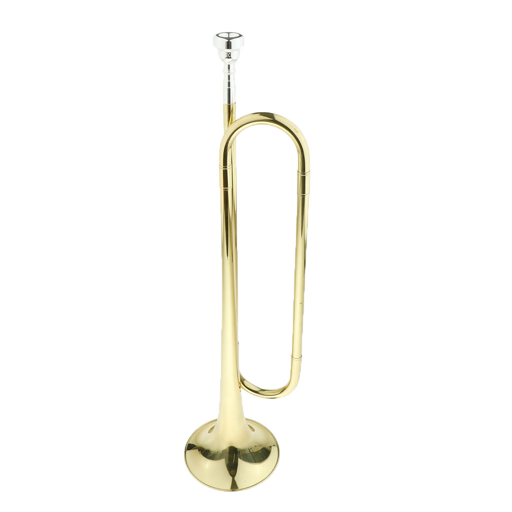 청소년용 행진용 나팔 금관악기 트럼펫 C튜브 악기 학교 - Musical Instrument Bugle 리뷰 및 가격