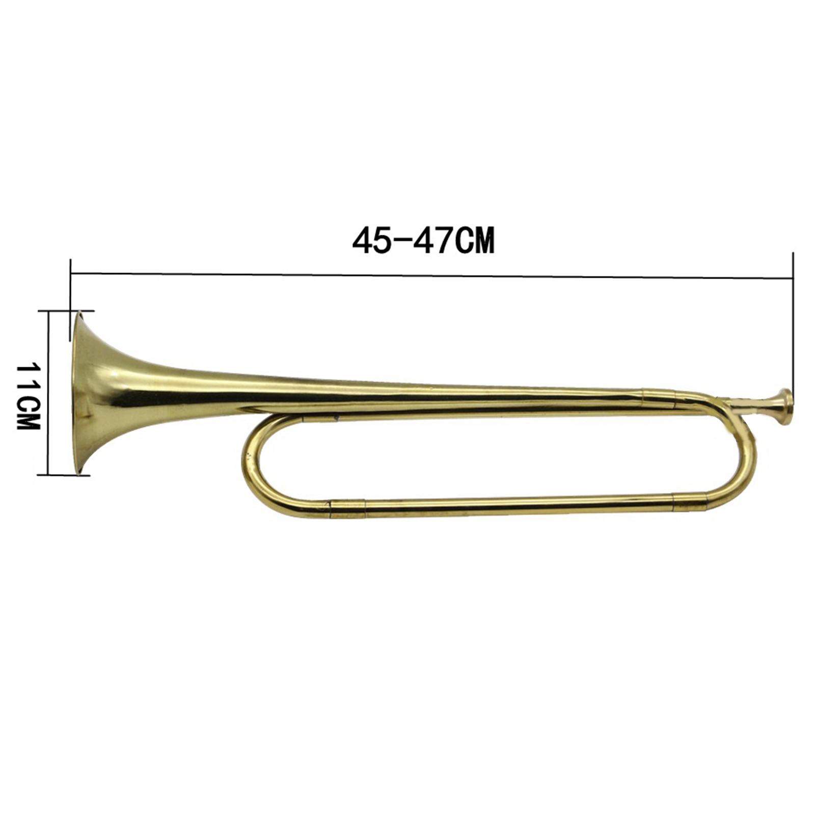 황동 트럼펫, 음악 악기, 오케스트라, 행진 밴드, 플 - Musical Instrument Bugle 리뷰 및 가격