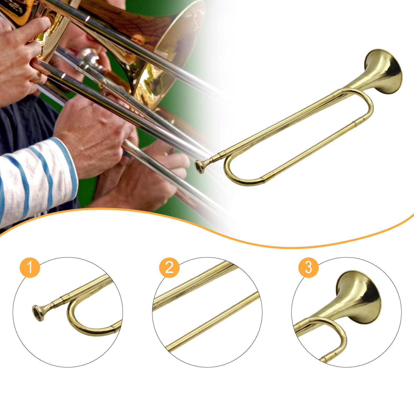 황동 트럼펫, 음악 악기, 오케스트라, 행진 밴드, 플 - Musical Instrument Bugle 리뷰 및 가격