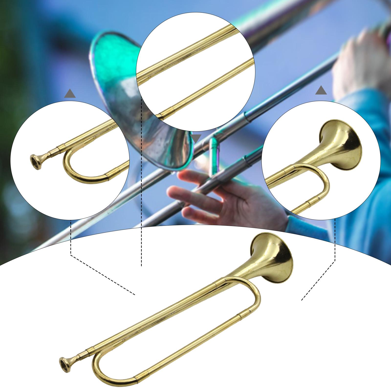 황동 트럼펫, 음악 악기, 오케스트라, 행진 밴드, 플 - Musical Instrument Bugle 리뷰 및 가격