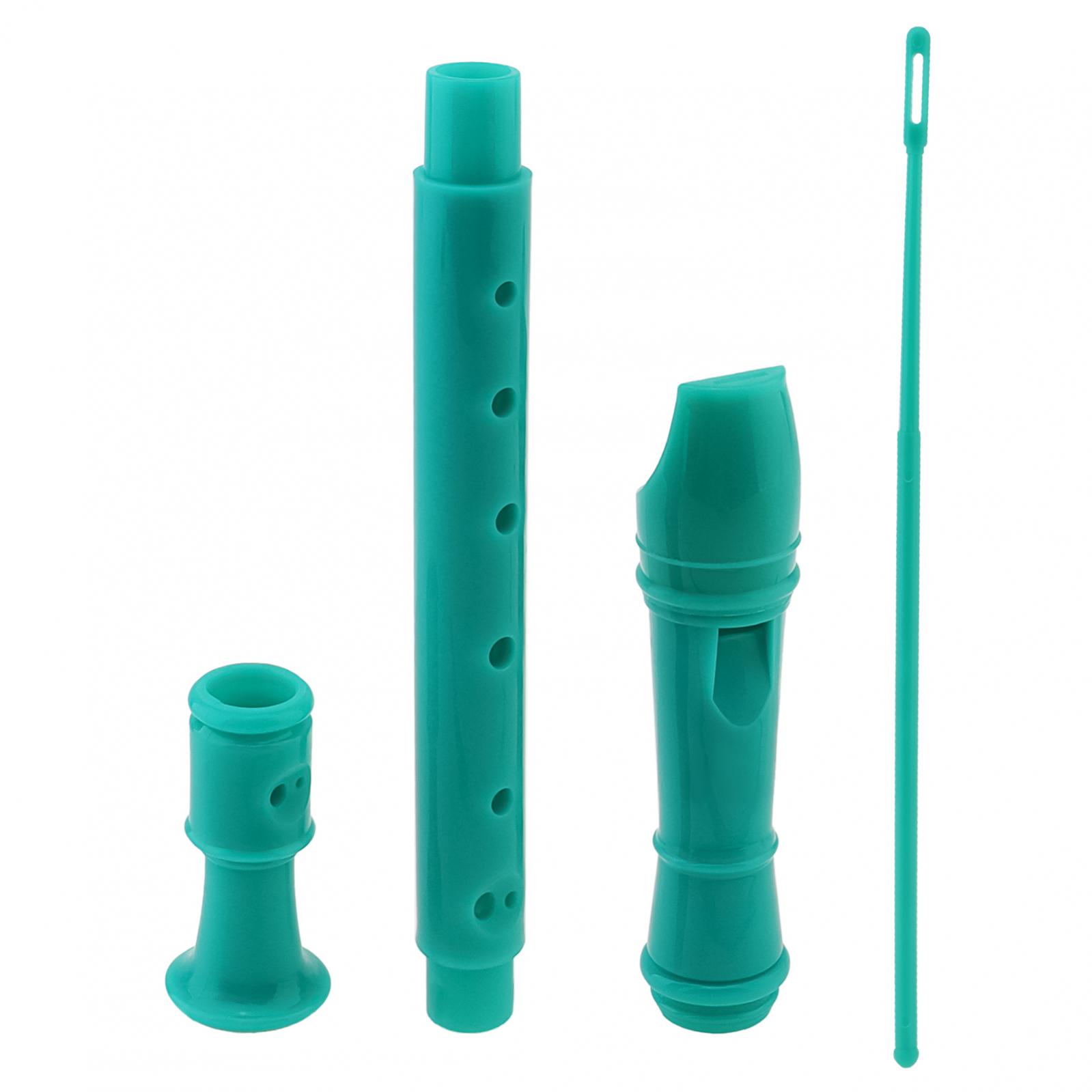 초보자용 ABS 플라스틱 키 C 독일 리코더 4팩, 청 - Soprano Recorder Plastic 리뷰 및 가격