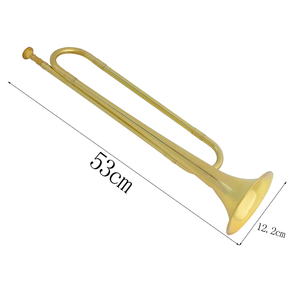 슬레이드 레트로 Bb 플랫 버글 트럼펫 (마우스피스 포 - Musical Instrument Bugle 리뷰 및 가격